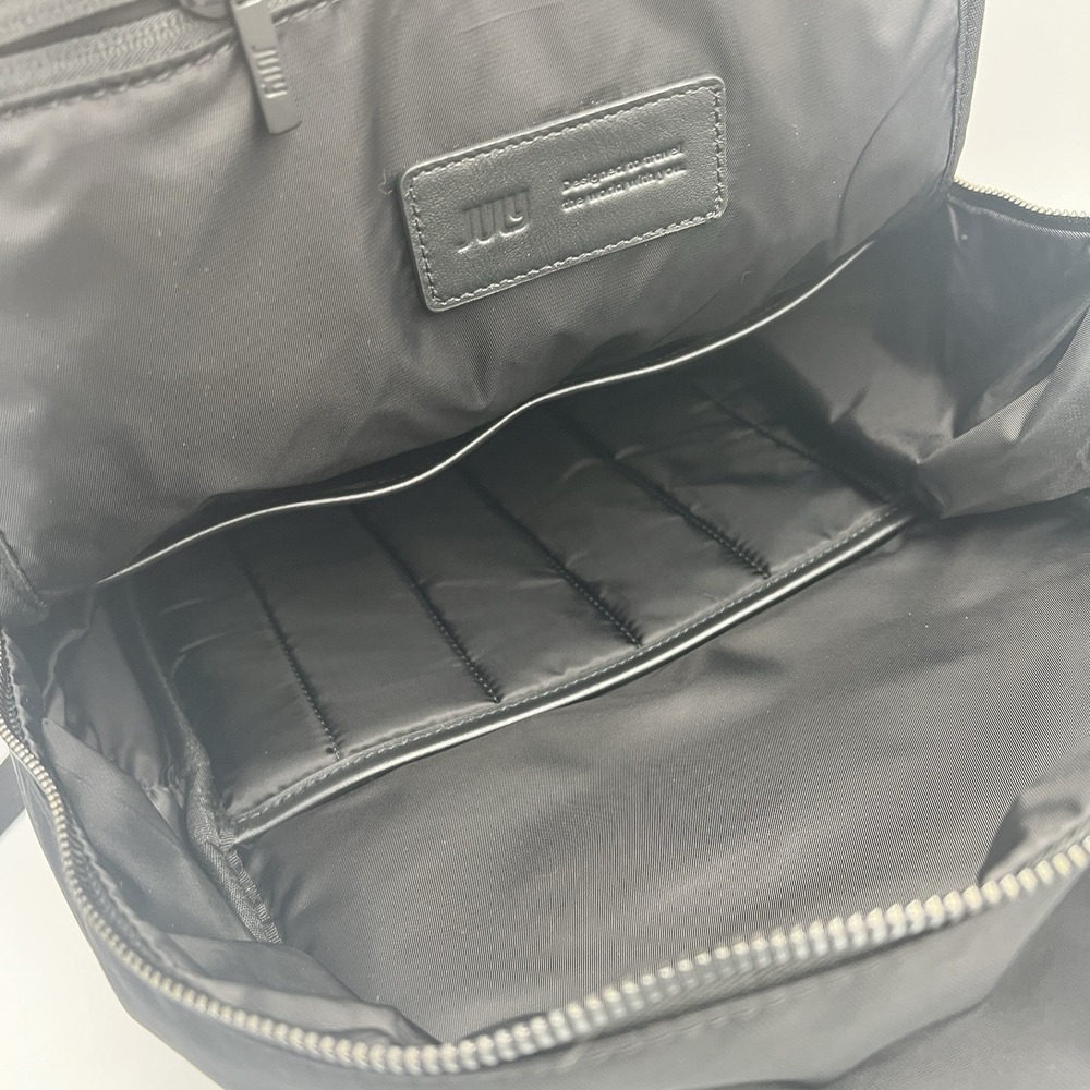 July Carry All 20L Travel Backpack Black Laptop Backpack Luggage Sleeve New - Picture 12 of 12